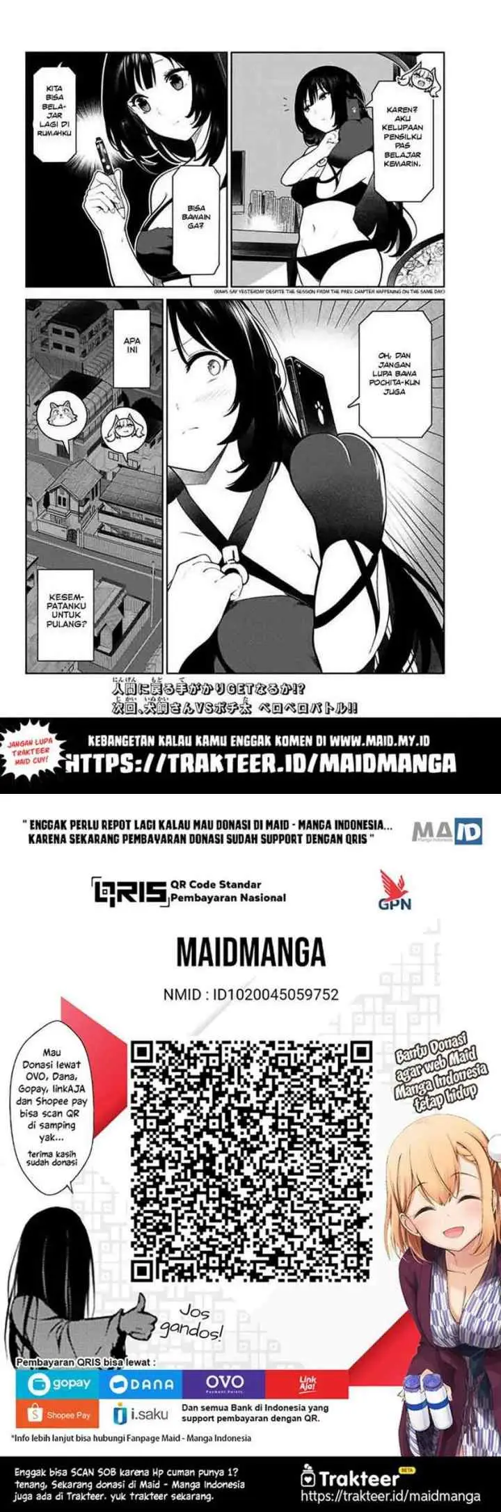 Inu ni Nattara Suki na Hito ni Hirowareta chapter 5 halaman 10