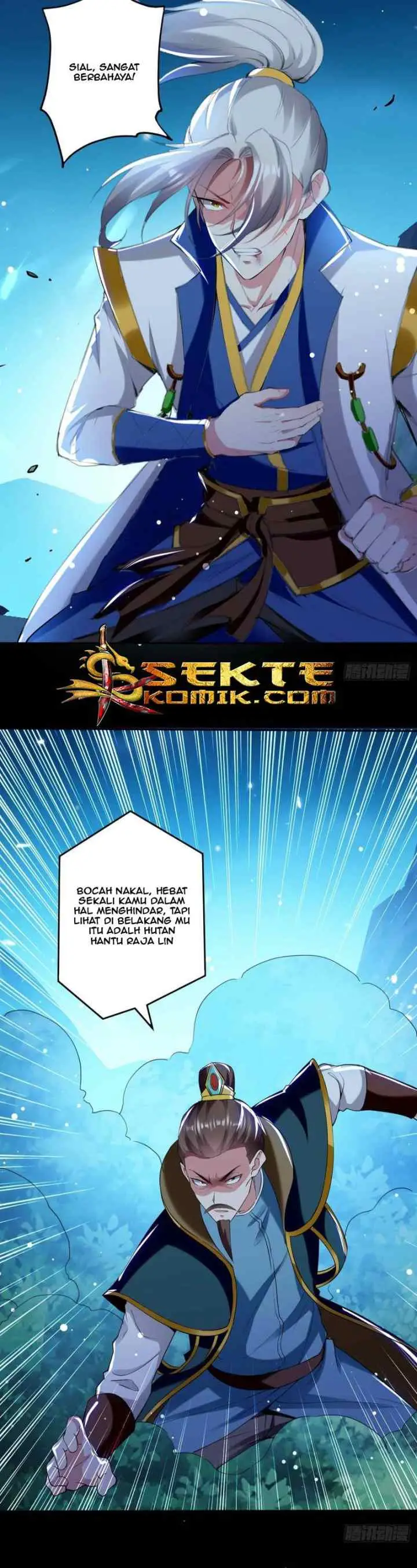 Ling Tian Shendi chapter 53 halaman 12