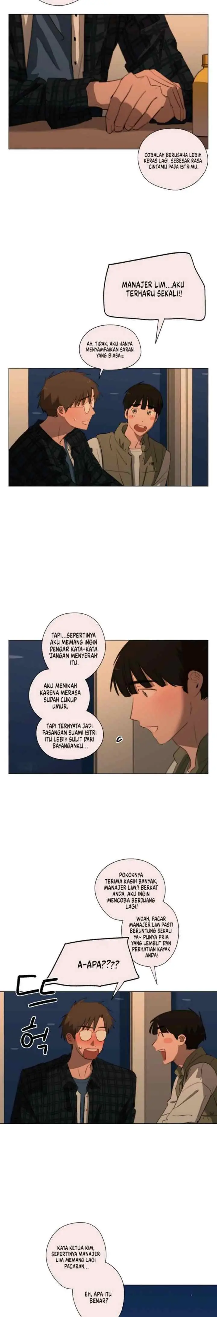 First's Summer chapter 44 halaman 14