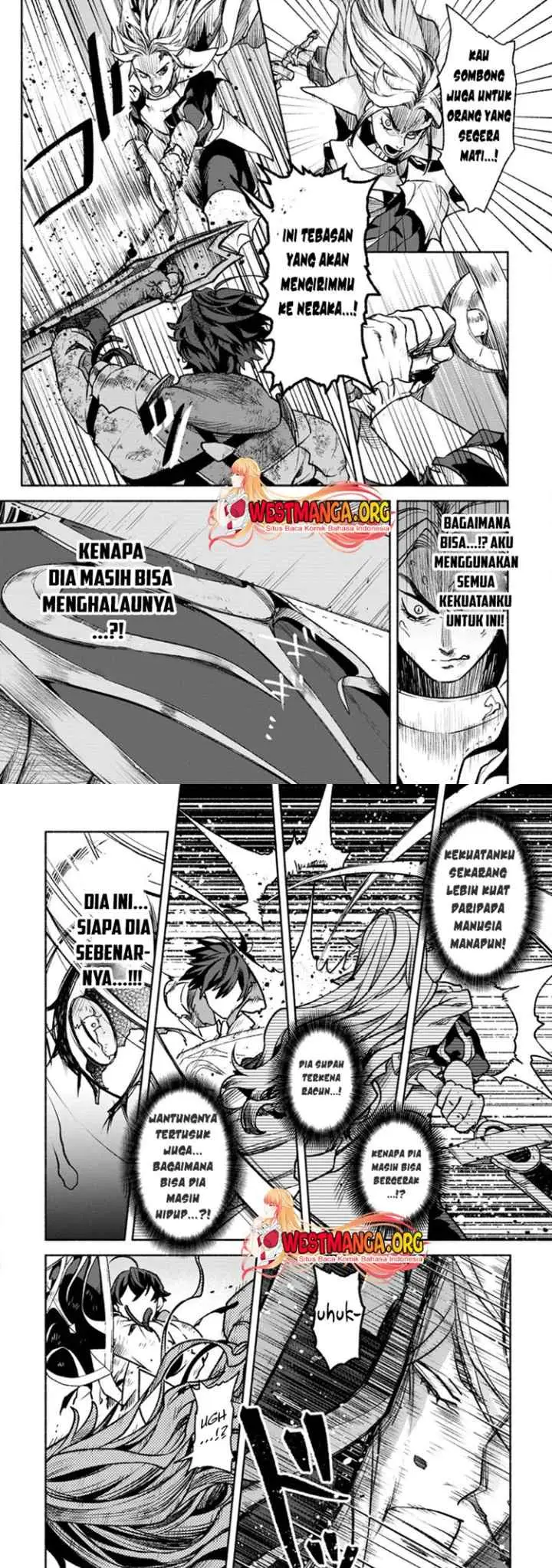 Sono Monban, Saikyou Nitsuki: Tsuihou Sareta Bougyo Ryoku 9999 no Senshi, Outo no Monban Toshite Musou Suru chapter 21 halaman 5