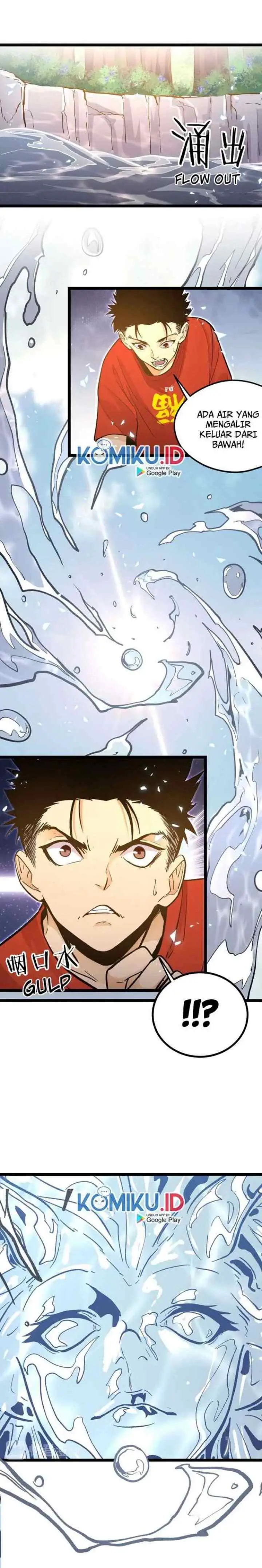 Black Abyss at Dawn chapter 23 halaman 8
