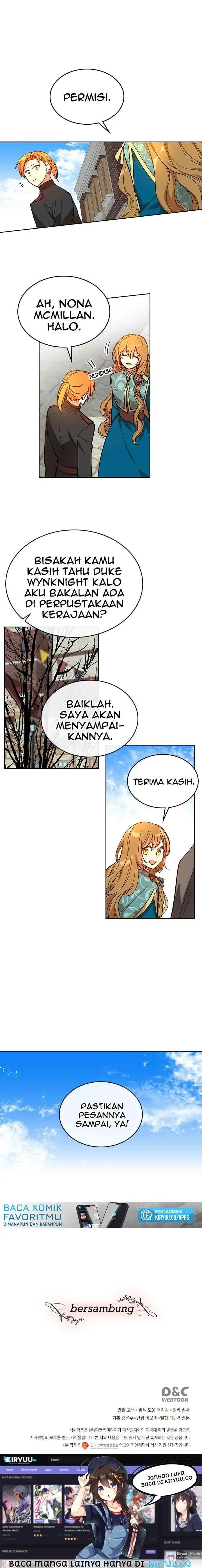 The Reason Why Raeliana Ended up at the Duke's Mansion chapter 100 halaman 14