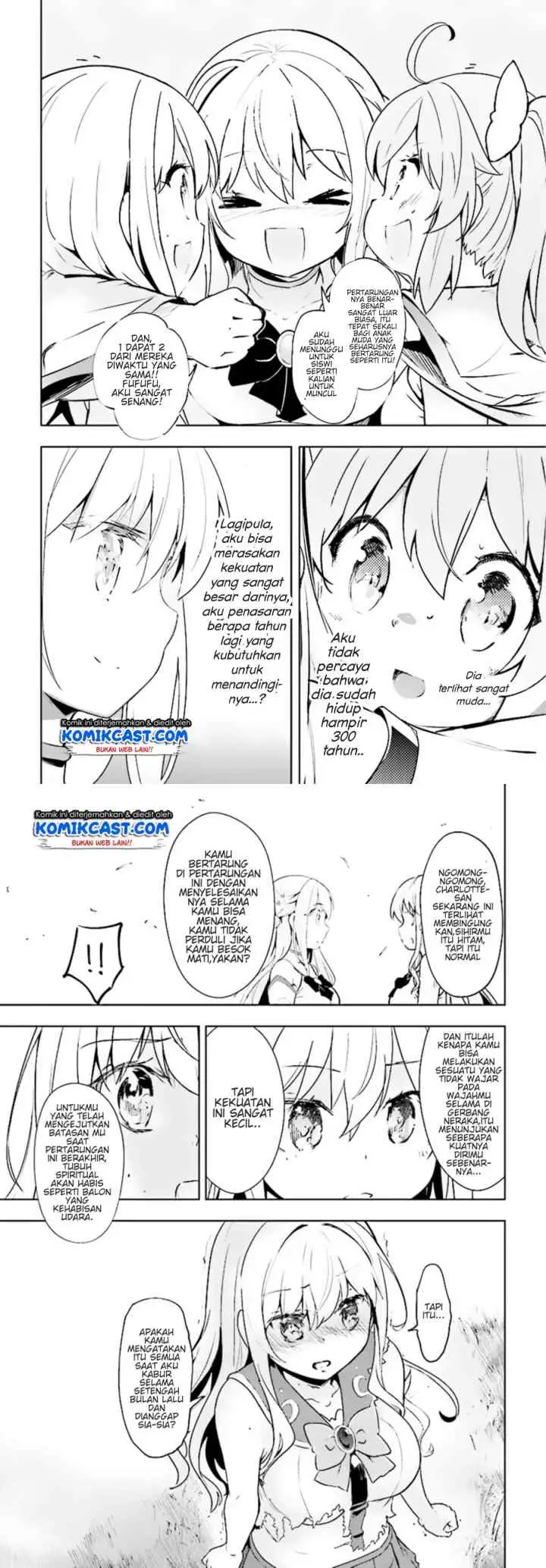Kenshi o Mezashite Nyugaku Shitanoni Maho Tekisei 9999 Nandesukedo!? chapter 10 halaman 9