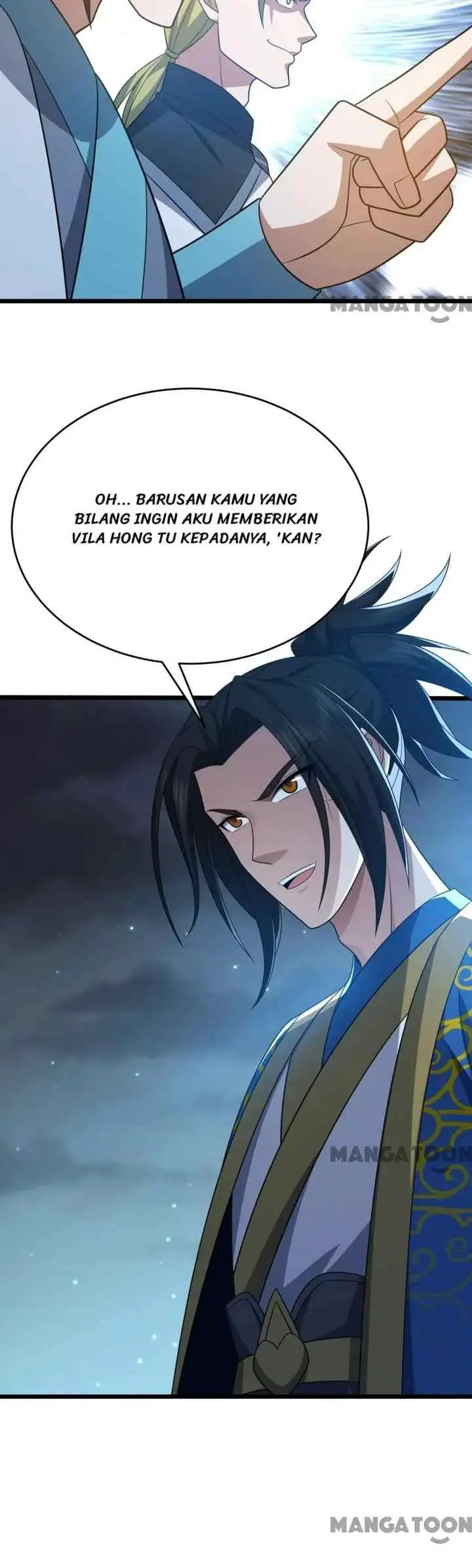 Ling Tian Shendi chapter 344 halaman 13