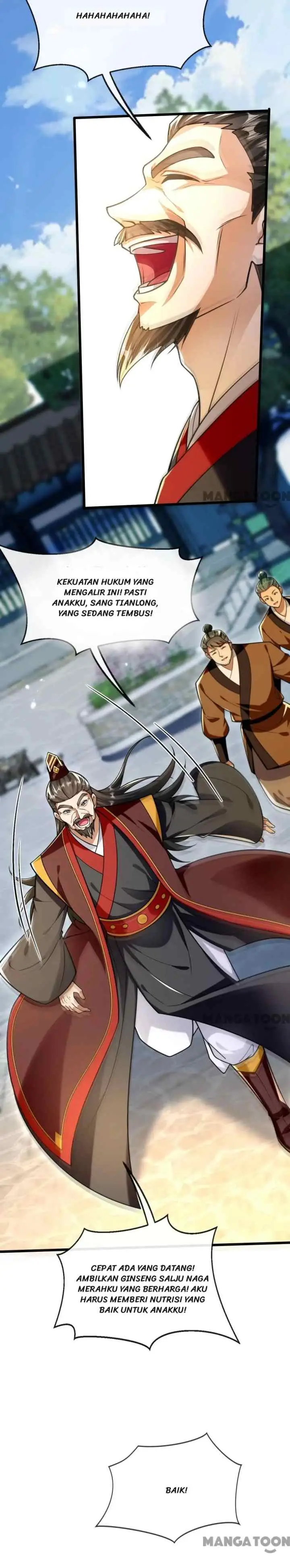 The Ten Great Emperors Are All My Disciples chapter 228 halaman 8