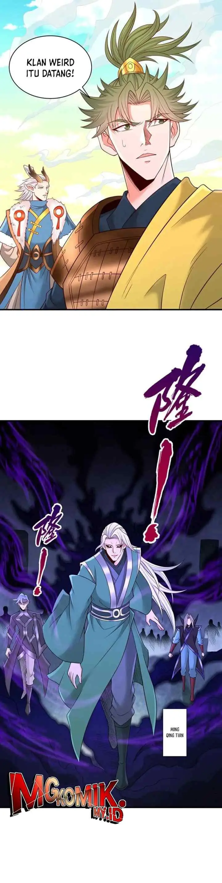 I Was Trapped On The Same Day For 100,000 Years chapter 517 halaman 7