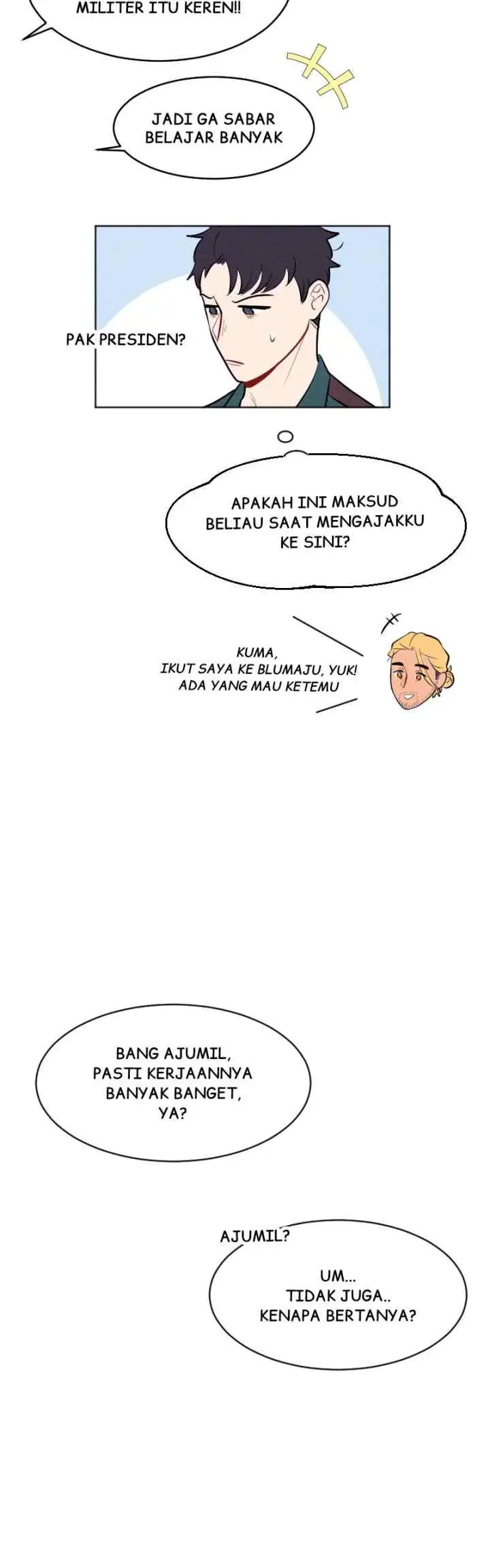 Stand Up, Mr. President! chapter 172 halaman 10