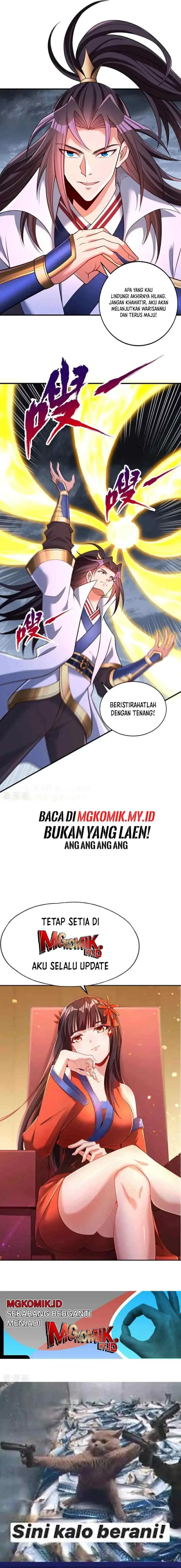 I Was Trapped On The Same Day For 100,000 Years chapter 510 halaman 10
