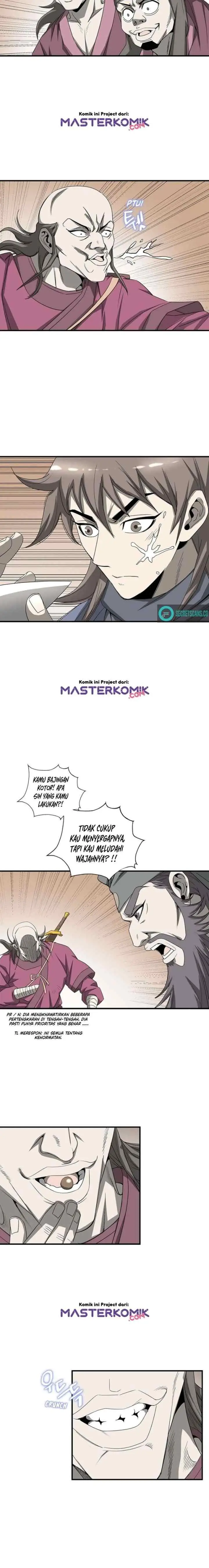 Strong Gale, Mad Dragon chapter 27 halaman 6