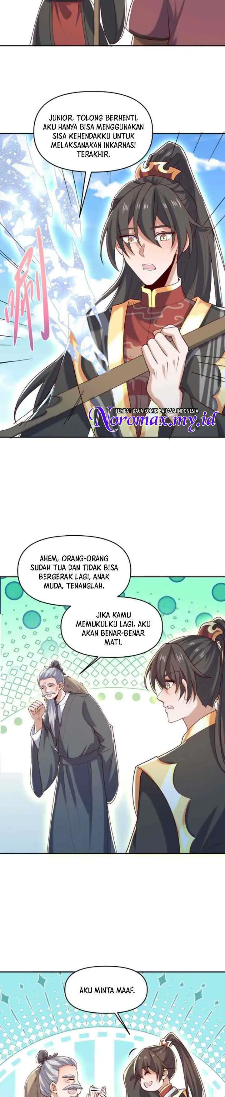 It's Over! The Queen's Soft Rice Husband is Actually Invincible chapter 329 halaman 4