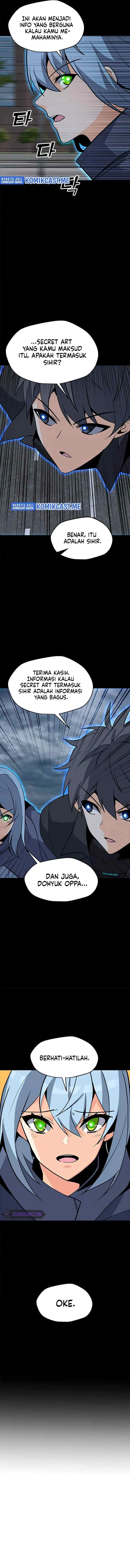 Solo Spell Caster chapter 69 halaman 8