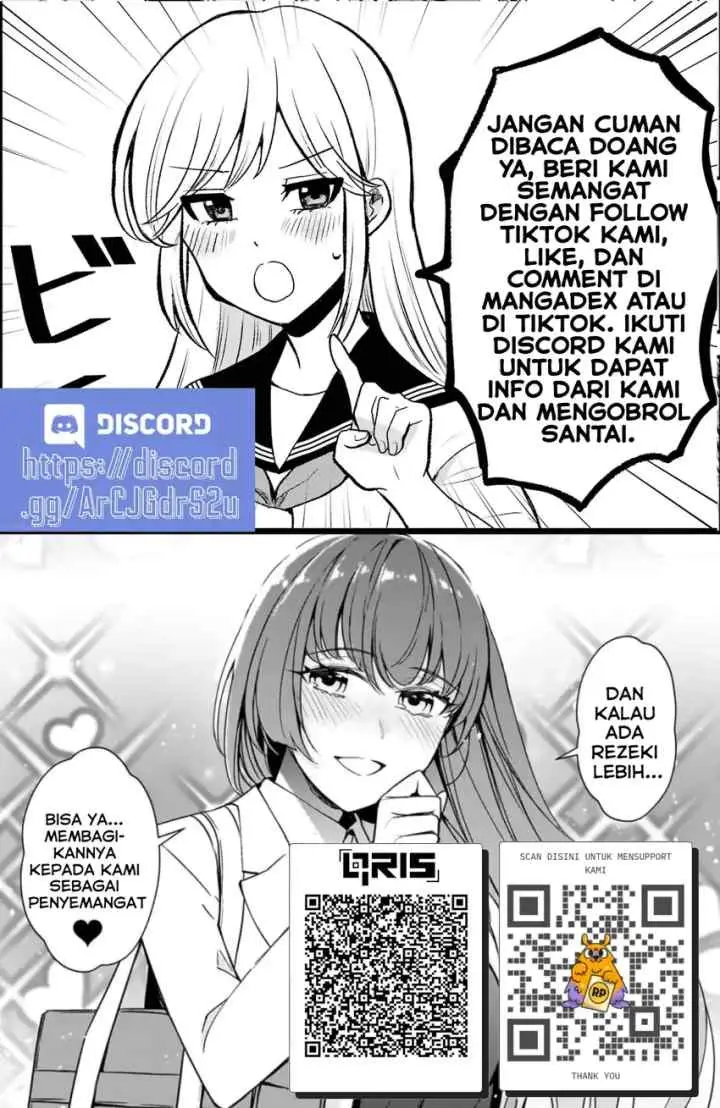 Ore ni Trauma wo Ataeta Joshi-tachi ga Chirachira Mitekuru kedo, Zannen desu ga Teokure desu chapter 28 halaman 20