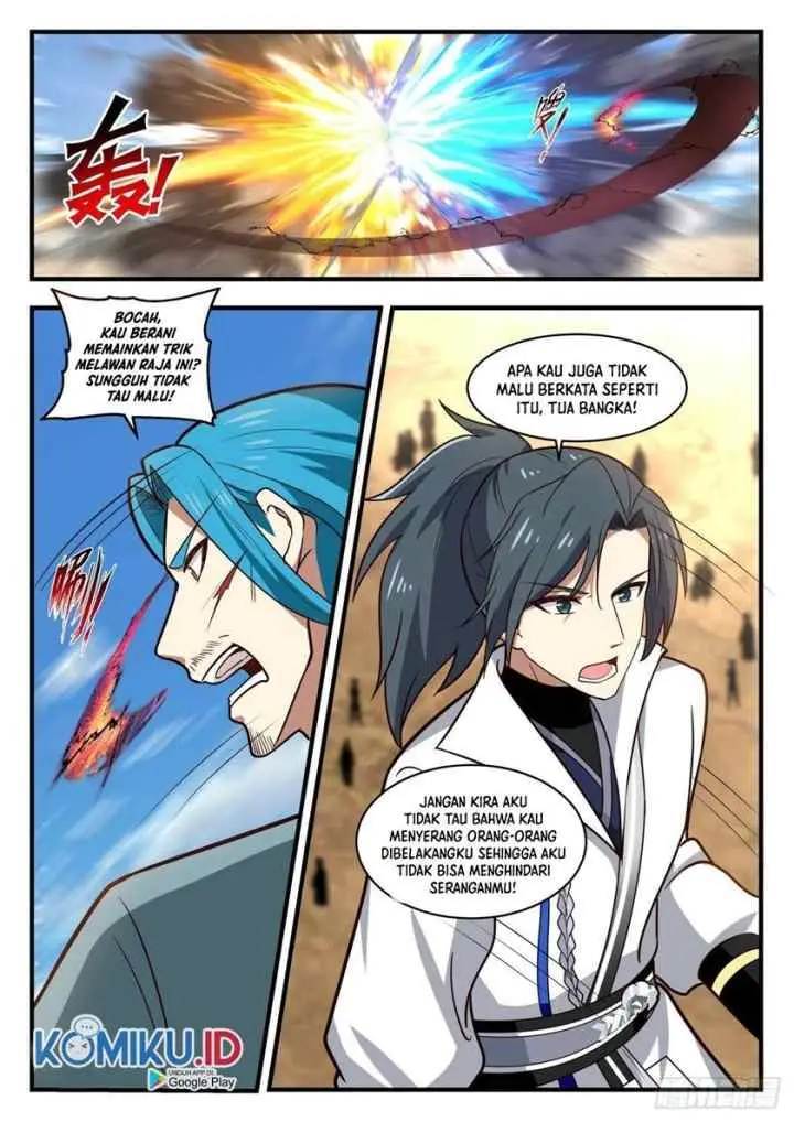 Martial Peak chapter 1823 halaman 8