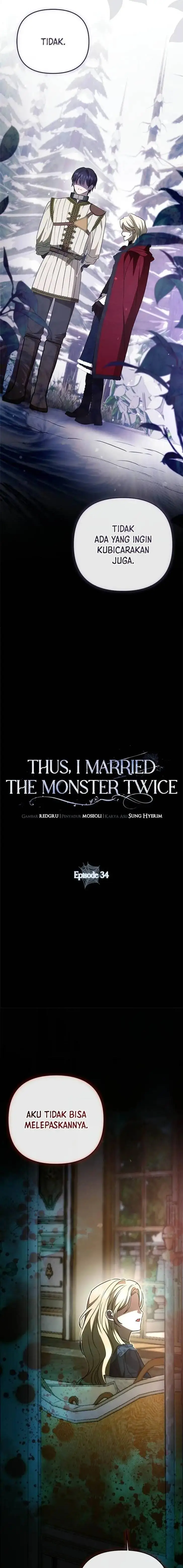 Deux Mariages Avec Le Monstre chapter 34 halaman 11