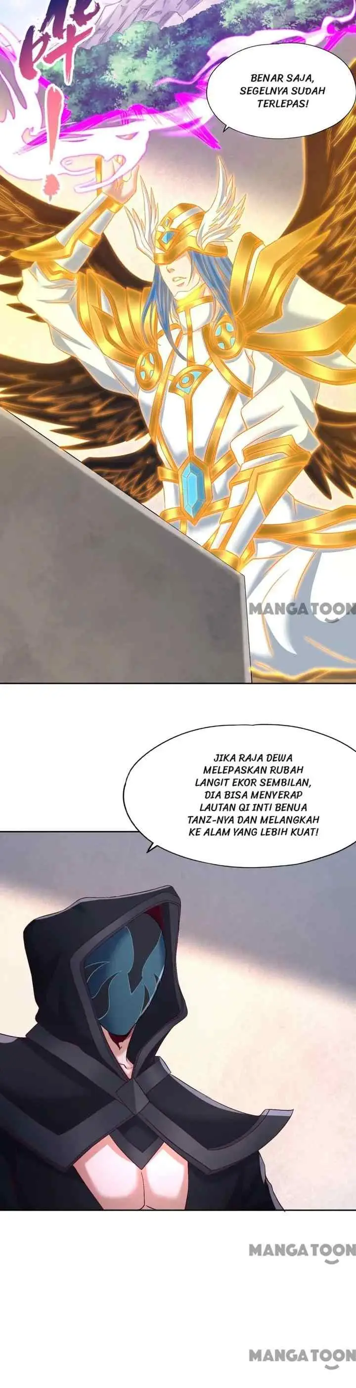I Was Trapped On The Same Day For 100,000 Years chapter 390 halaman 5