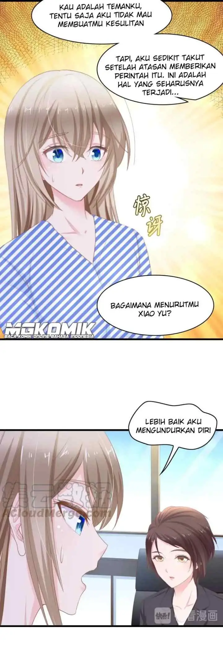 The President Lovely Wife chapter 8 halaman 14
