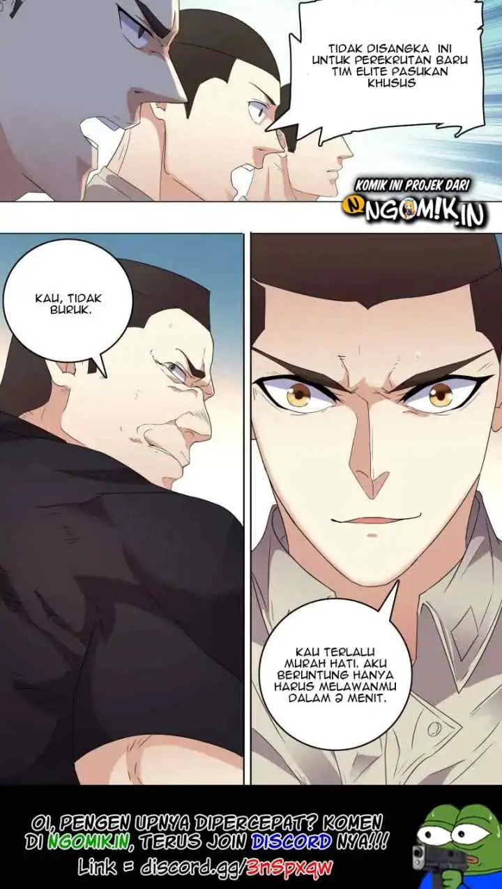 The Strongest War God chapter 35 halaman 6