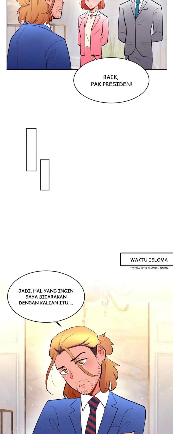 Stand Up, Mr. President! chapter 31 halaman 6