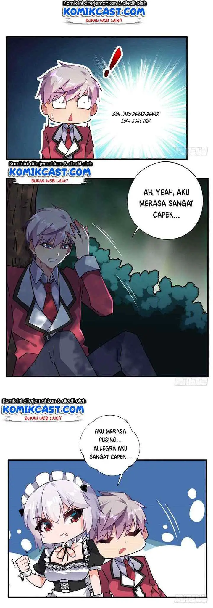 I Picked up a Demon Lord as a Maid chapter 34 halaman 4
