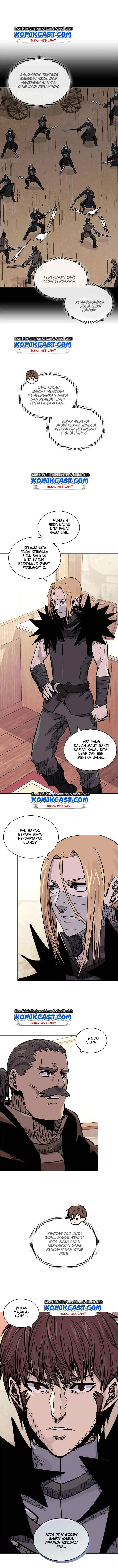 Two-Dimensional Mercenary chapter 137 halaman 6