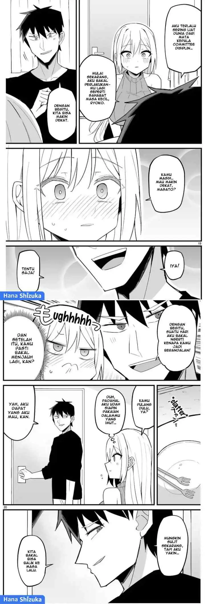 Iinchou Desu ga Furyou ni Naru Hodo Koi Shitemasu! chapter 7 halaman 10