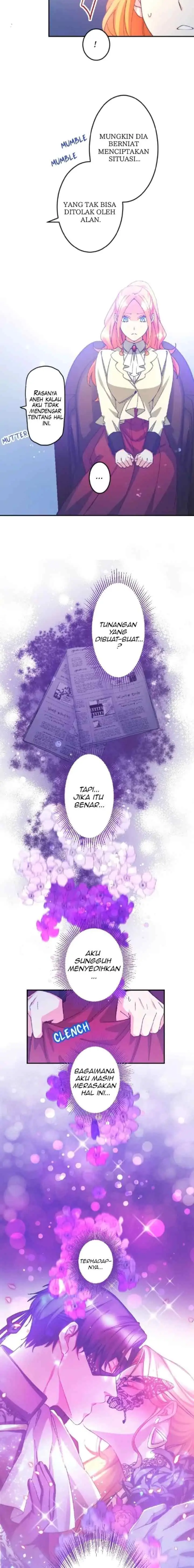 Sazukarima Shitaga, Ai Naki Kekkon wa Itashimasen chapter 15 halaman 8