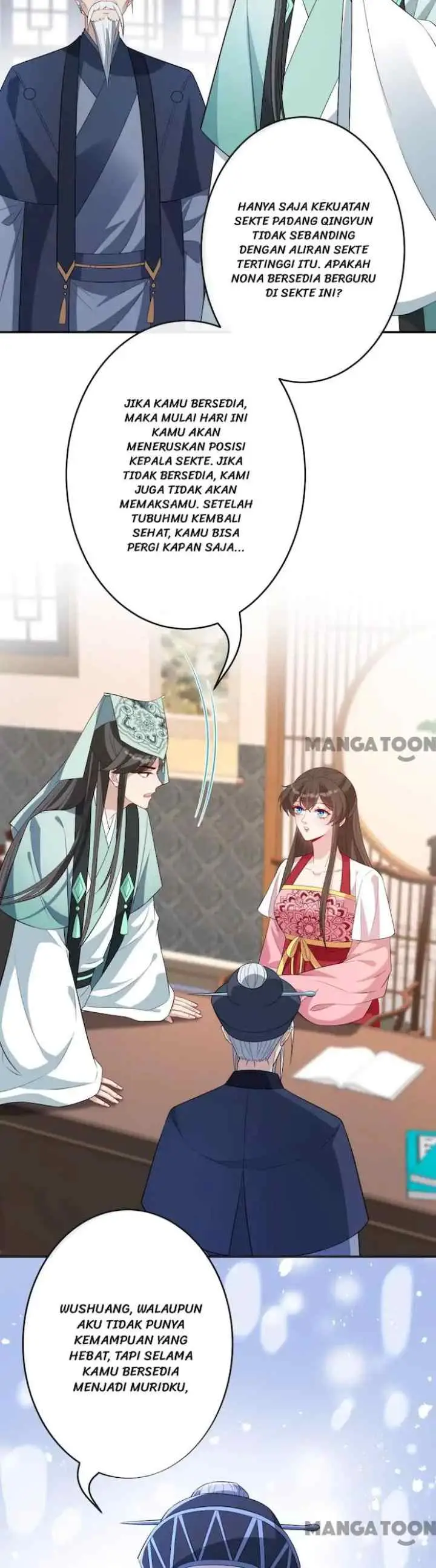 My Chubby Princess Consort chapter 111 halaman 11