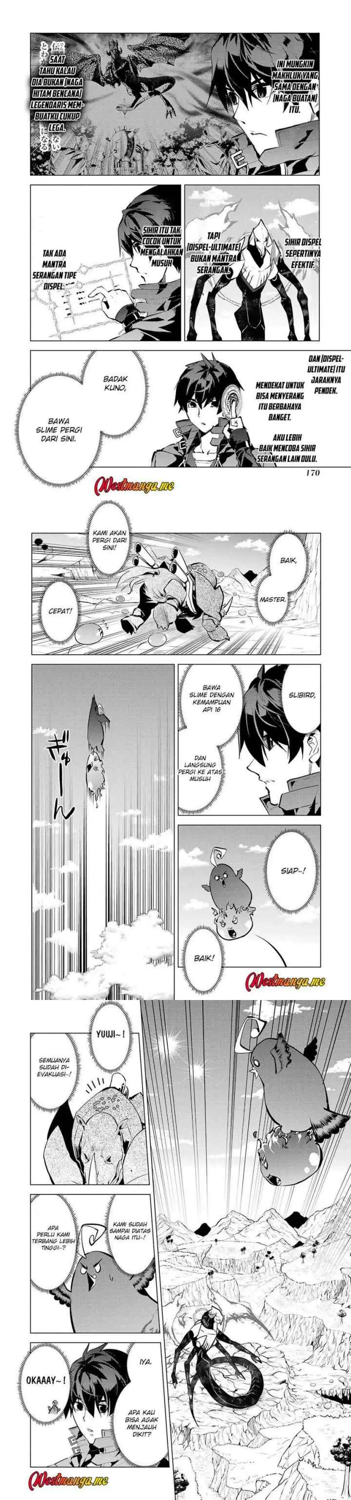 Tensei Kenja no Isekai Raifu ~Daini no Shokugyo wo Ete Sekai Saikyou ni Narimashita chapter 81 halaman 16
