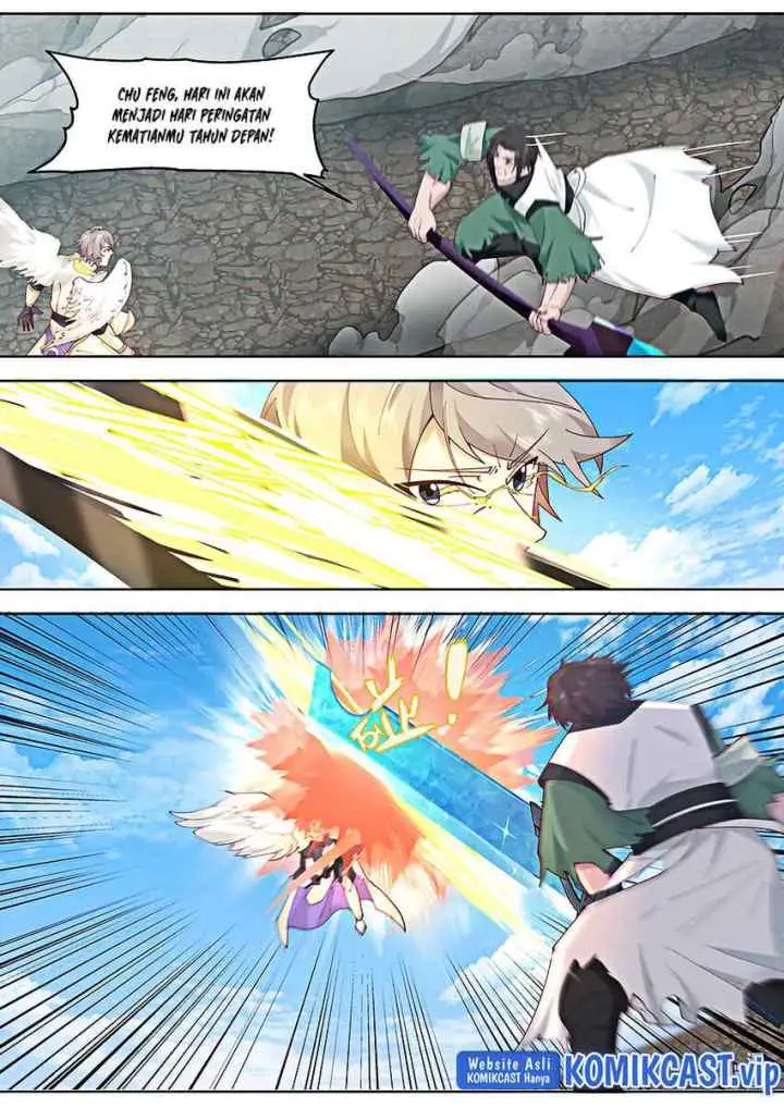 Martial God Asura chapter 756 halaman 9