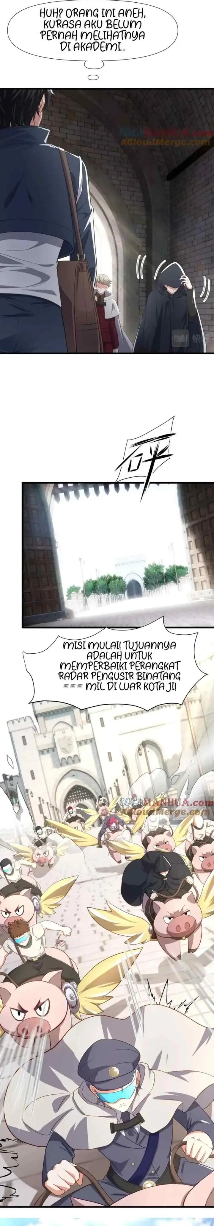 After Merging With the Goddess, I Am Invincible chapter 9 halaman 9
