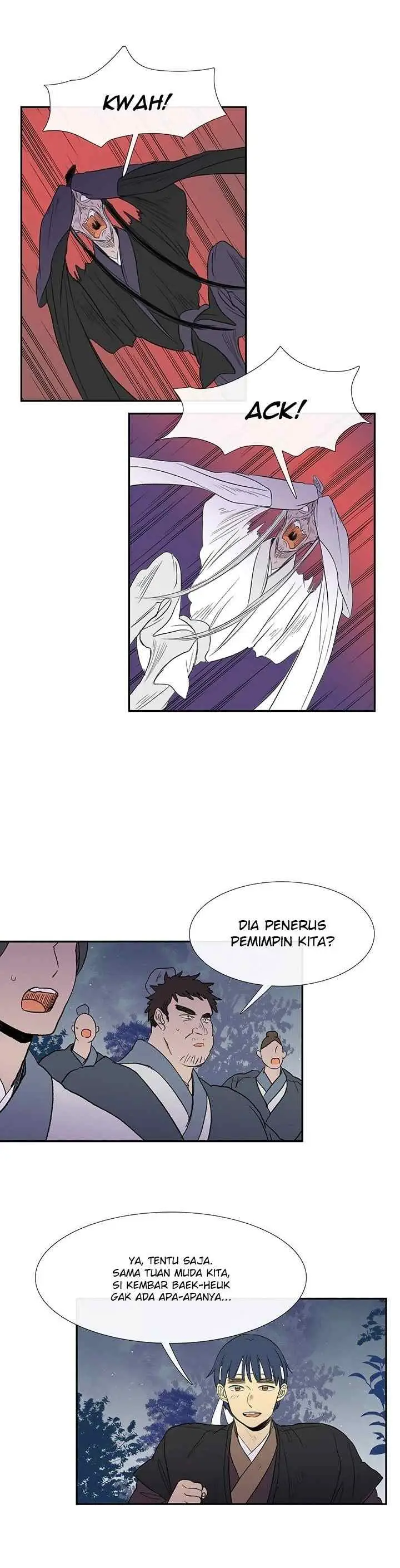 The Scholar's Reincarnation chapter 43 halaman 8