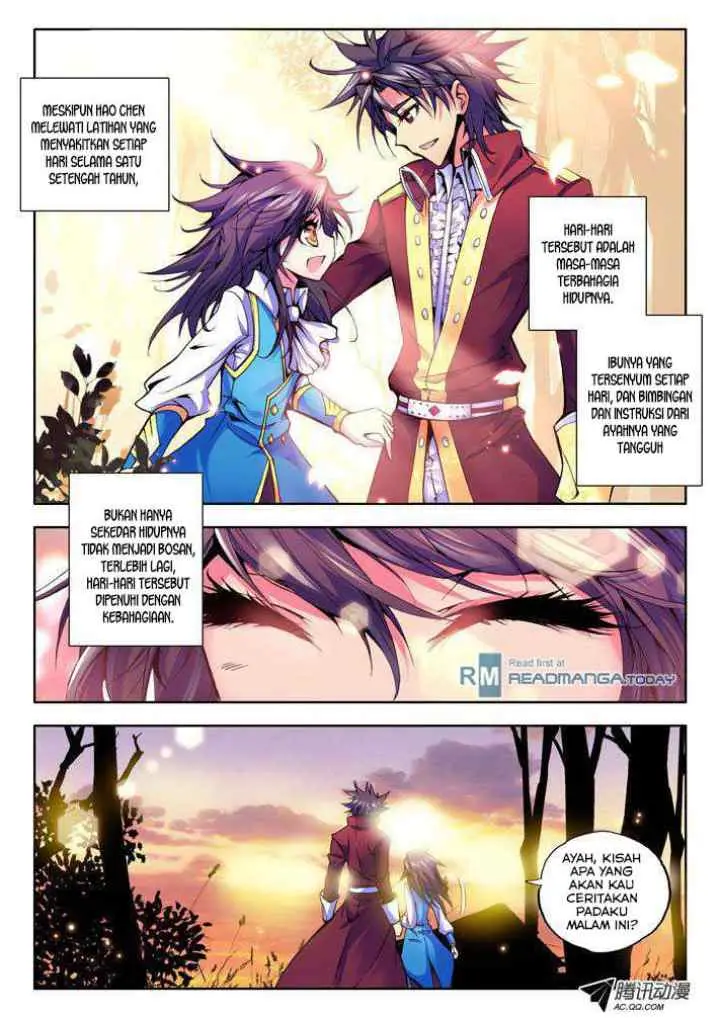 Shen Yin Wang Zuo chapter 23 halaman 4