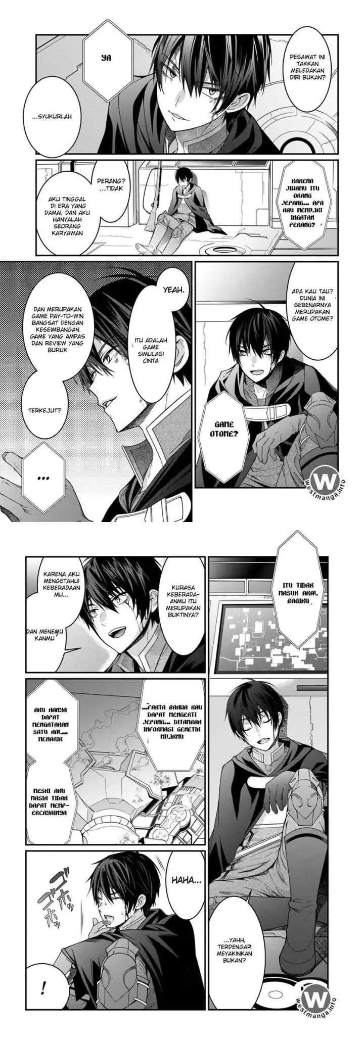 Otome Game Sekai wa Mob ni Kibishii Sekai Desu chapter 3 halaman 16