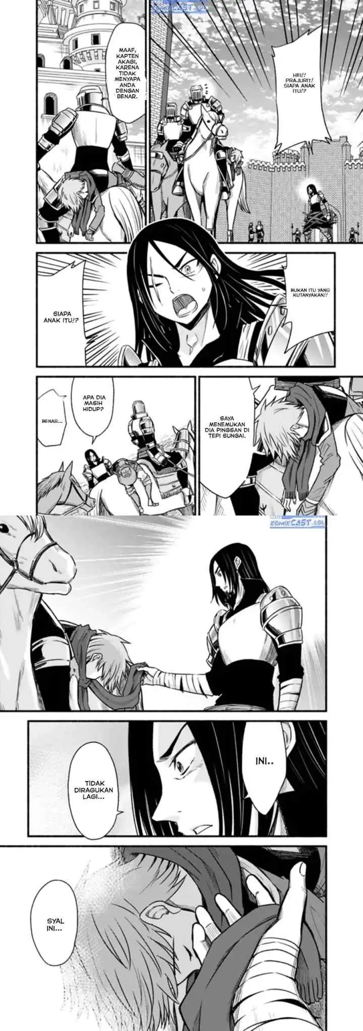 Living In This World With Cut & Paste chapter 77 halaman 13