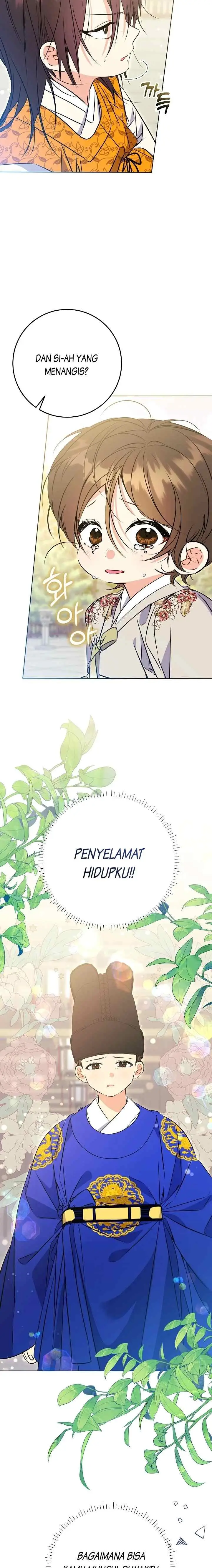 Born as the Daughter of the Lowly Concubine chapter 15 halaman 19