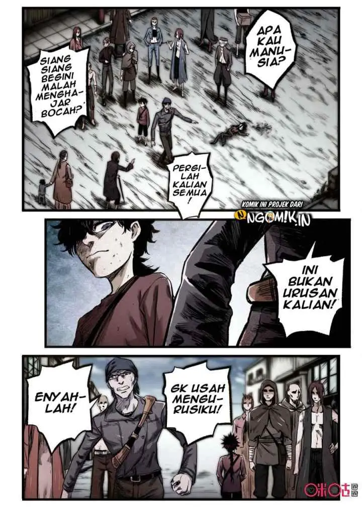 A Post-Apocalyptic Journey chapter 75 halaman 11