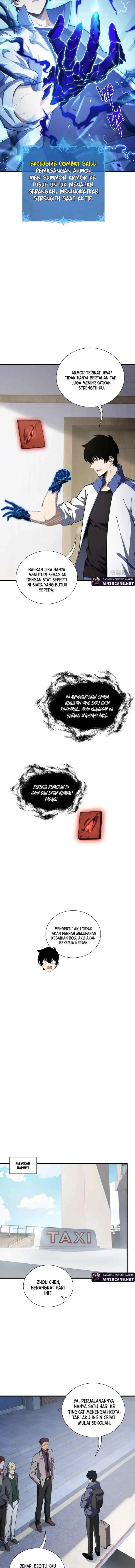 I Owe A Billion Dollars And I am Forced to Become A Worker For An Evil God chapter 21 halaman 7