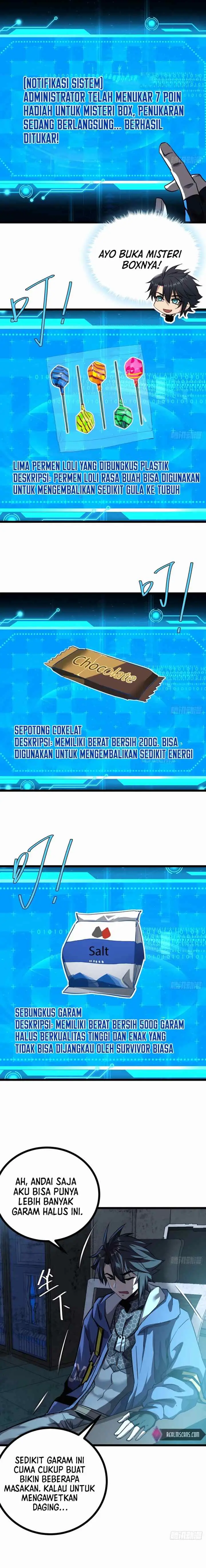 This Game Is Too Realistic chapter 17 halaman 10