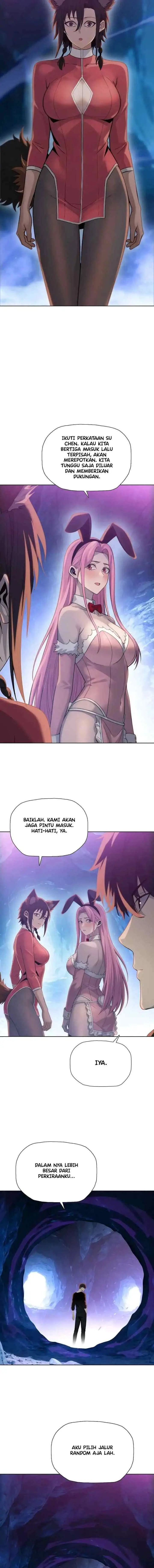 The Last All-Knowing Man Collected Trillions of Stuff from Day One chapter 101 halaman 5