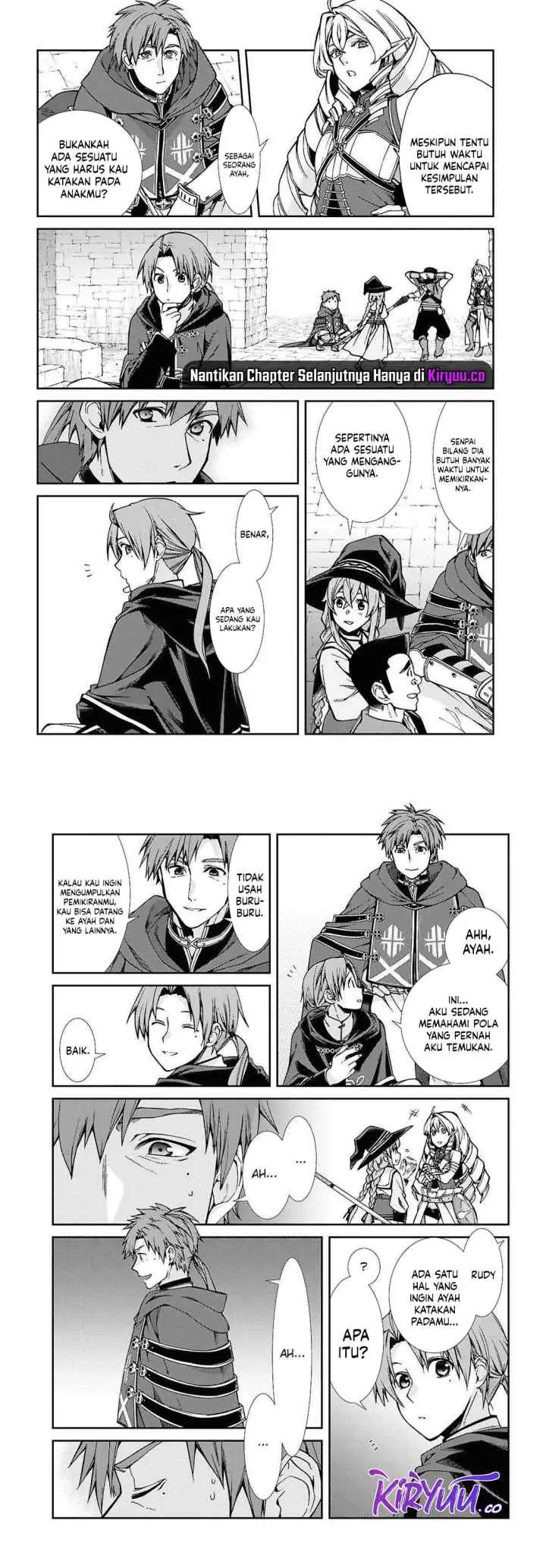Mushoku Tensei: Isekai Ittara Honki Dasu chapter 106 halaman 6