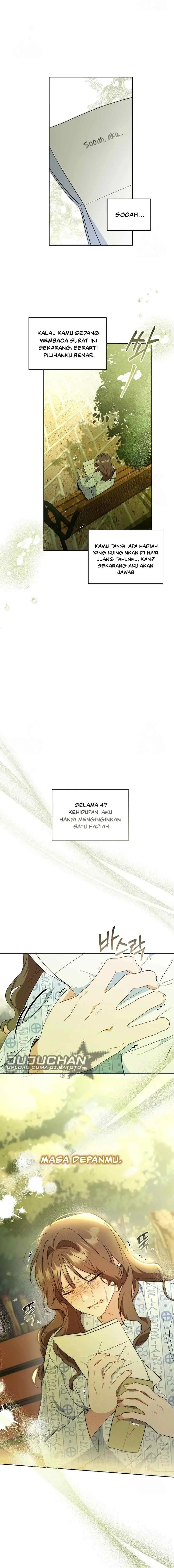 My First Love From the Future chapter 50 halaman 8
