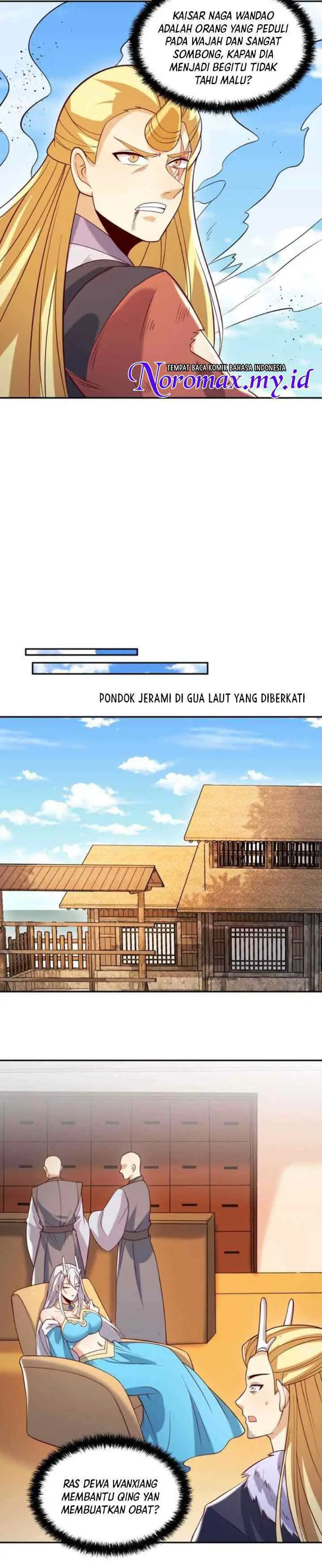 It's Over! The Queen's Soft Rice Husband is Actually Invincible chapter 370 halaman 9