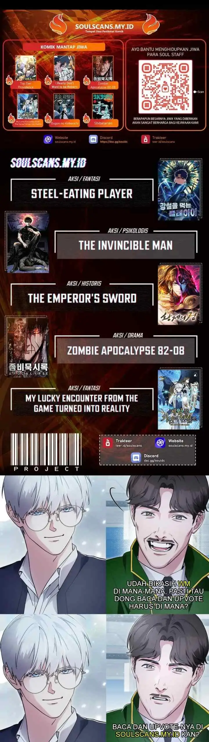 I Became an Evolving Space Monster chapter 37 halaman 18