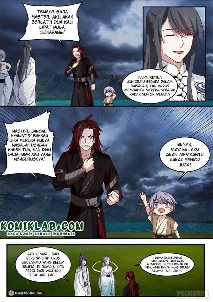 The First Ancestor in History chapter 26 halaman 4