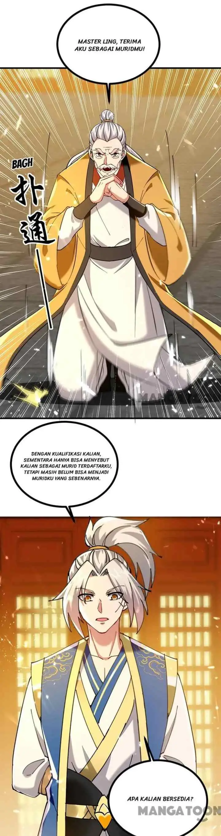 Ling Tian Shendi chapter 271 halaman 10