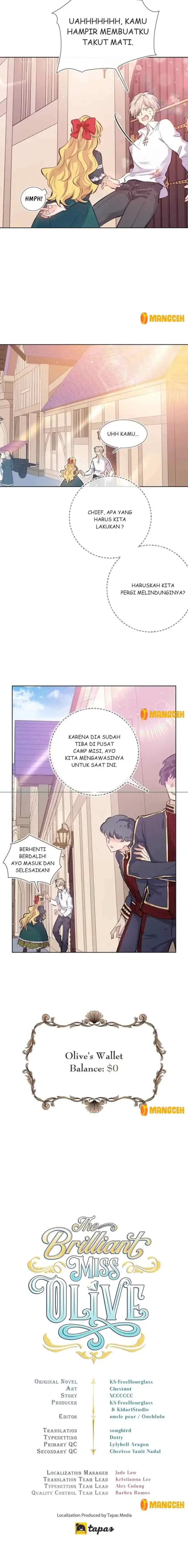 Olive's Money Oriented Scheme chapter 1 halaman 16