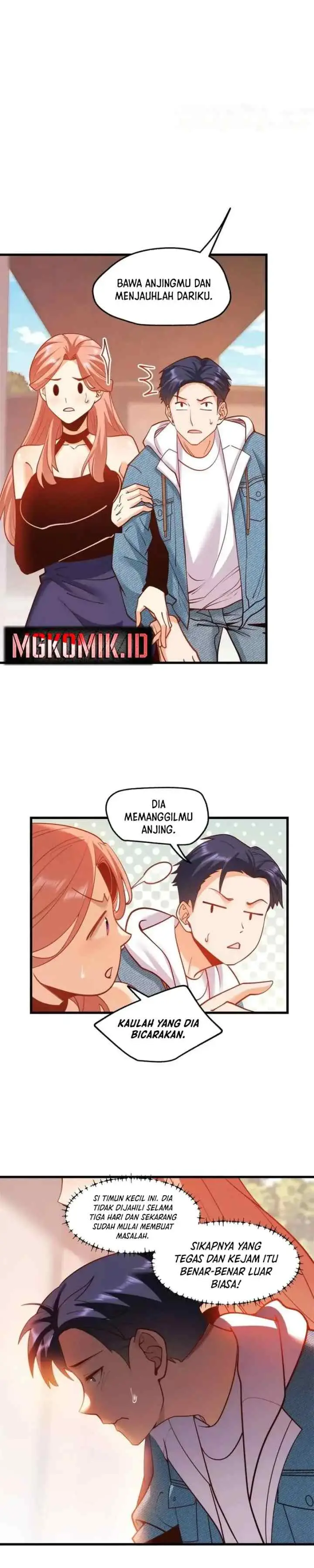 I Use Cash to Level Up chapter 118 halaman 6