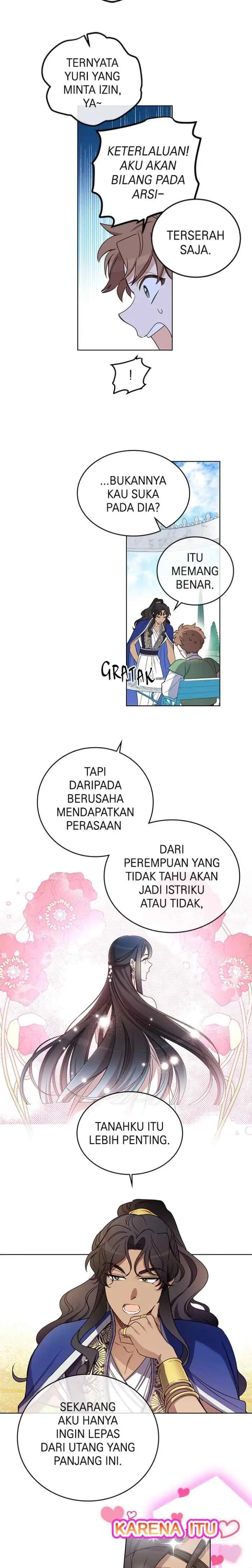 Queen Cecia's Shorts chapter 90 halaman 7