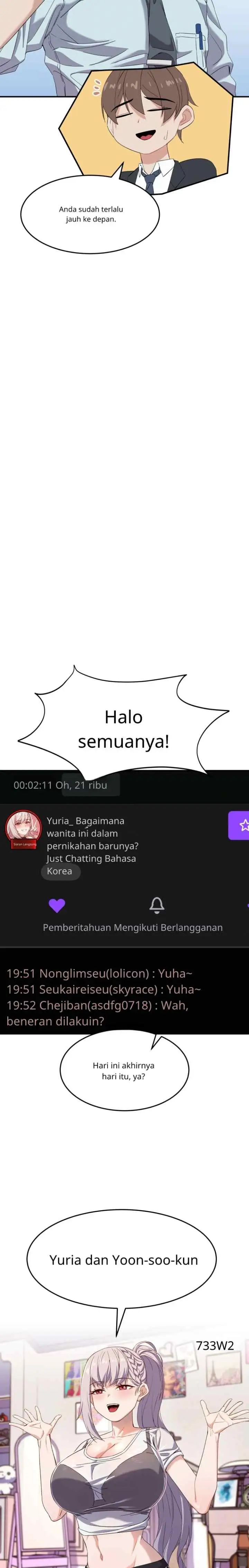 My Favorite Manager chapter 13 halaman 10