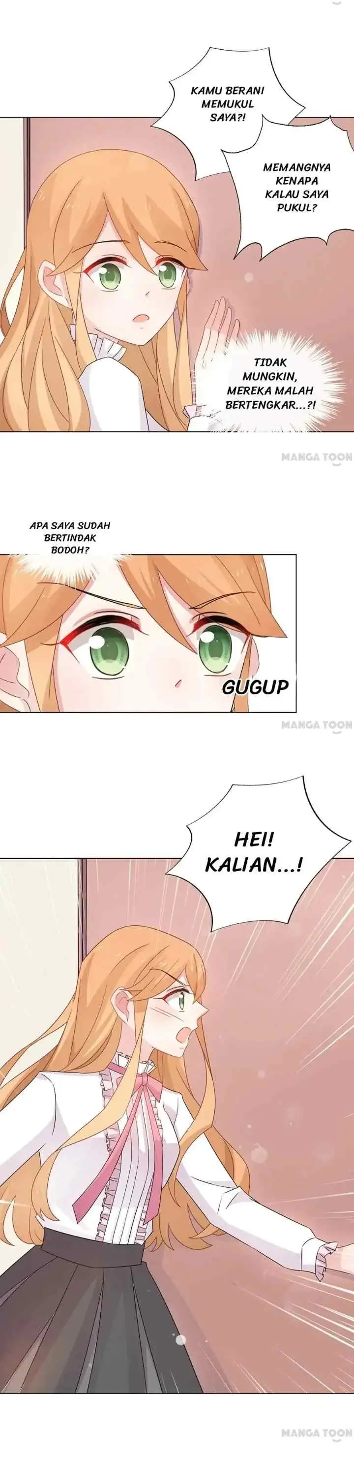 The Heiress Vs Young Ruffian chapter 44 halaman 18